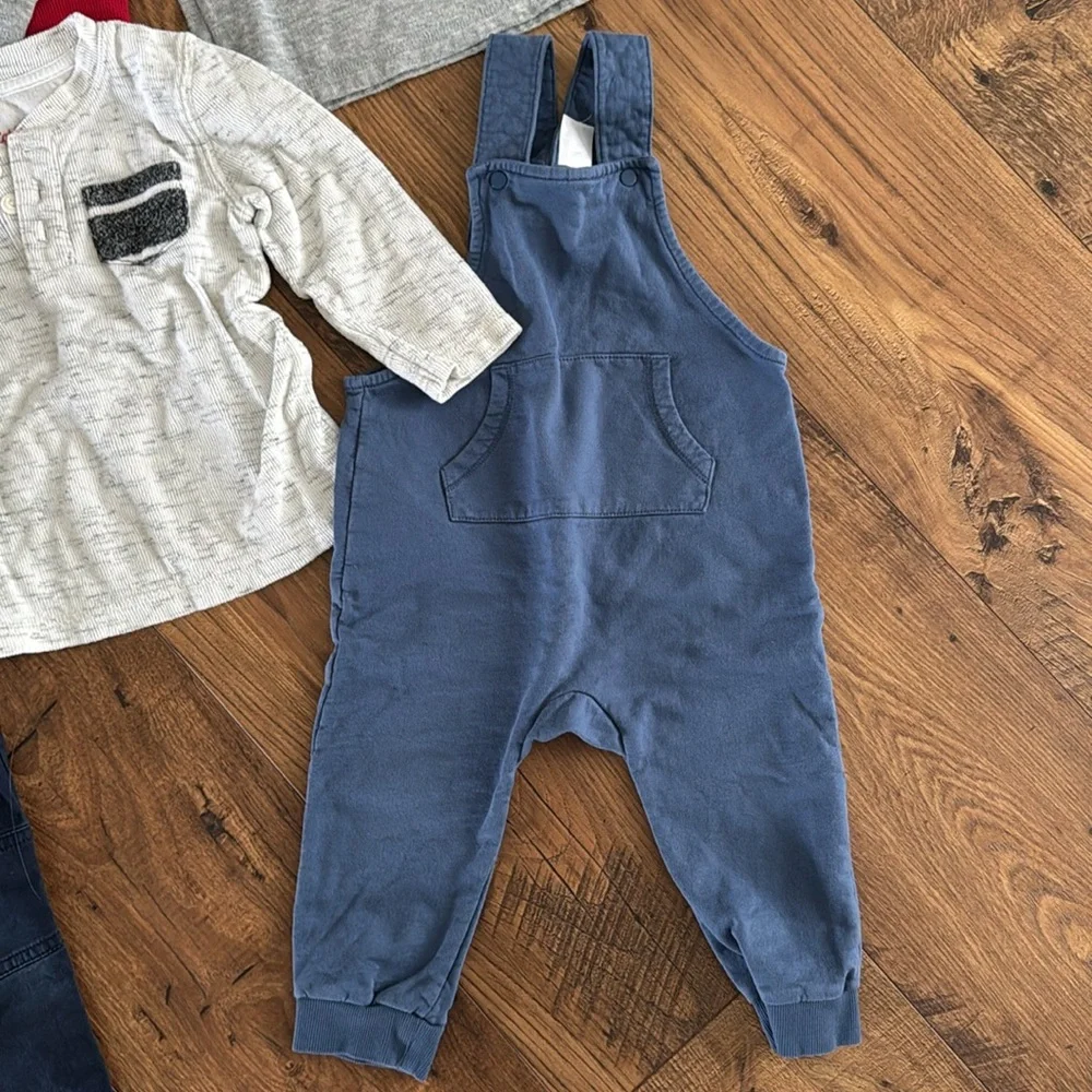 Bundle of 18 month boys clothes, Carters, H&M, Cat&Jack